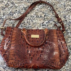 Brahmin bag light brown